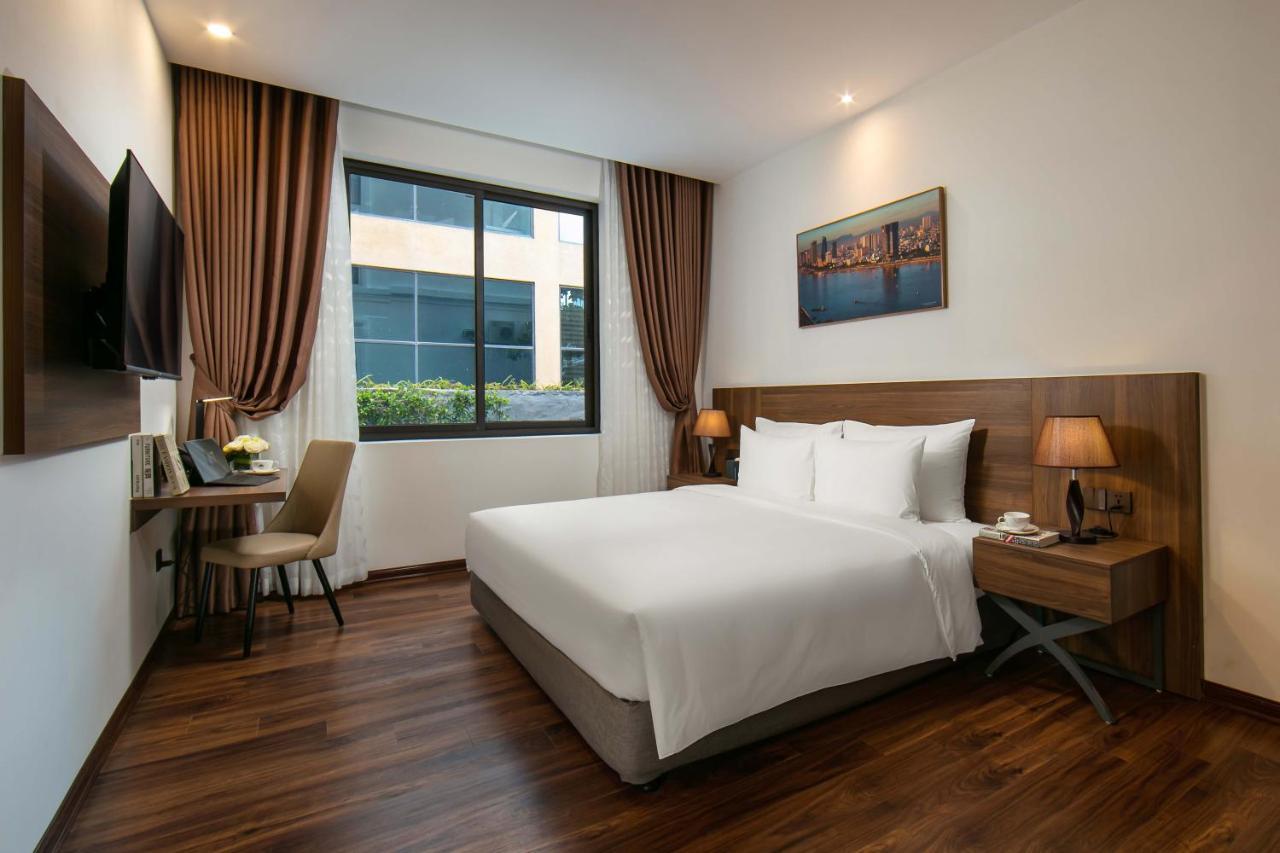 Nesta Hotel Đà Nẵng Kültér fotó