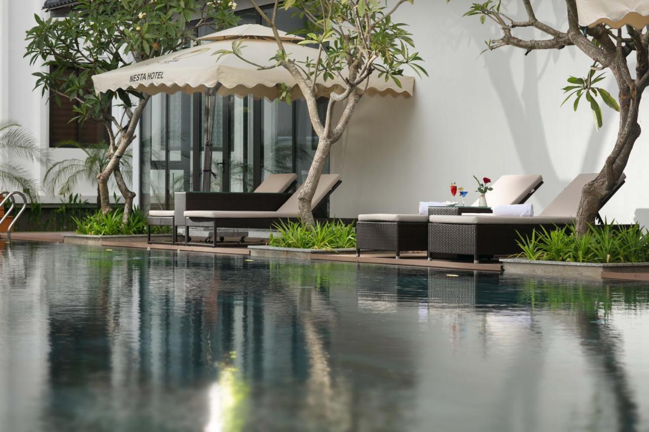 Nesta Hotel Đà Nẵng Kültér fotó