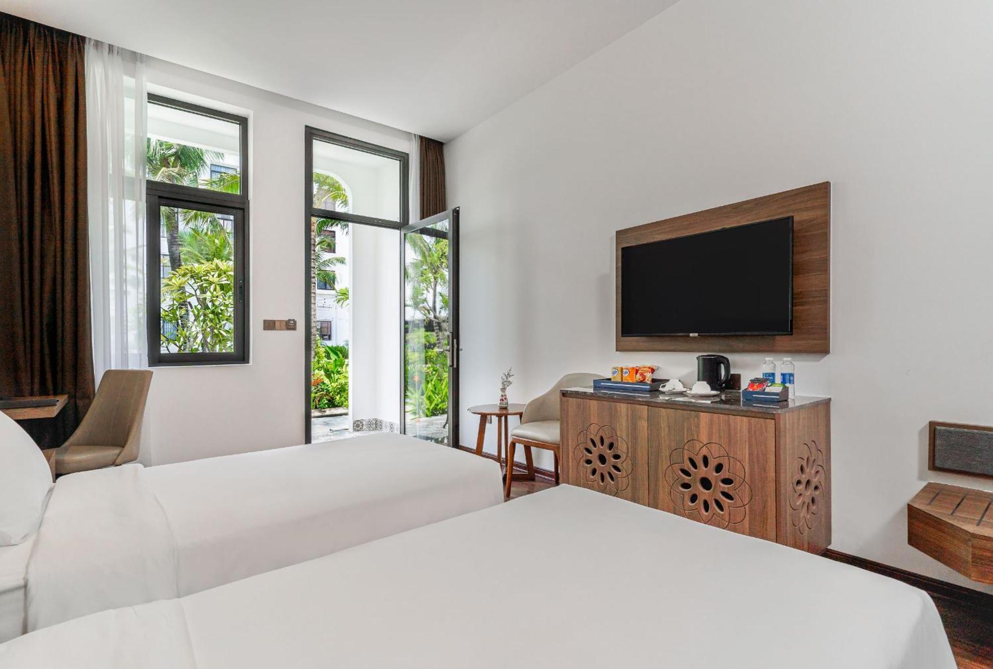 Nesta Hotel Đà Nẵng Kültér fotó