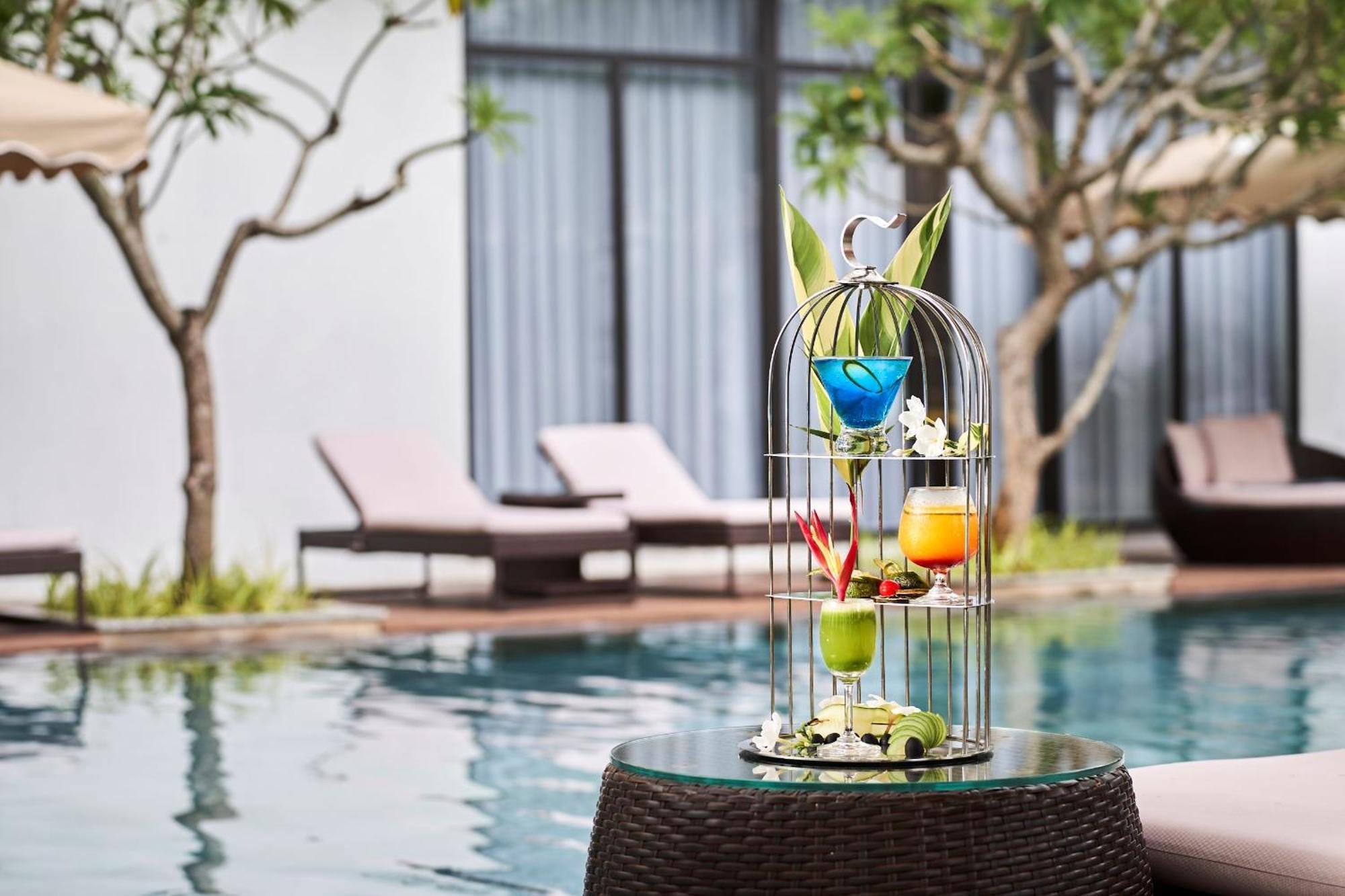Nesta Hotel Đà Nẵng Kültér fotó