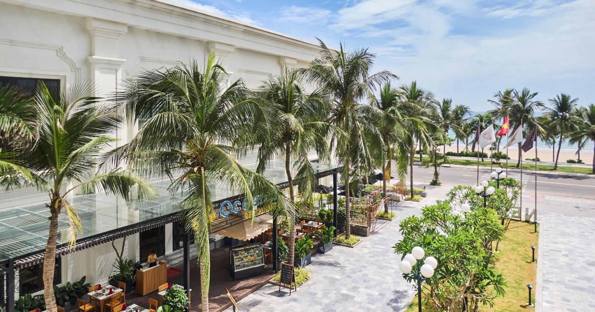 Nesta Hotel Đà Nẵng Kültér fotó