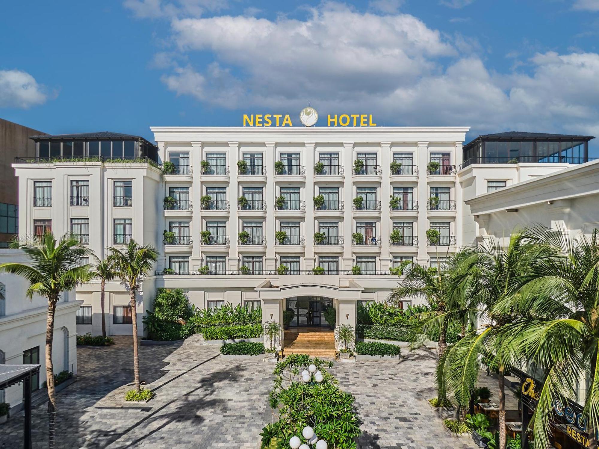 Nesta Hotel Đà Nẵng Kültér fotó